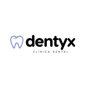 Logotipo de Dentyx Clínica Dental